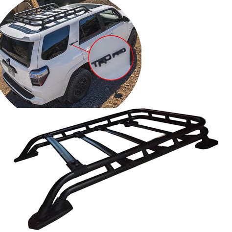 Buy Toyota 4runner Roof Rack - TRD PRO Style Roof Rack Basket Rail Top ...