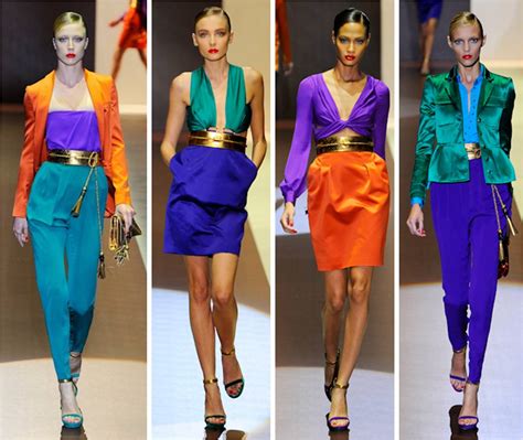 fashion Spotlight Beautiful Bold-Color combinations – Your Health. Your ...