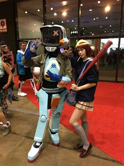 FLCL Canti cosplay | Anime Amino