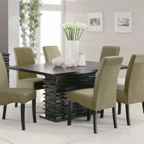 10 Narrow Dining Tables For a Small Dining Room | Modern Dining Tables