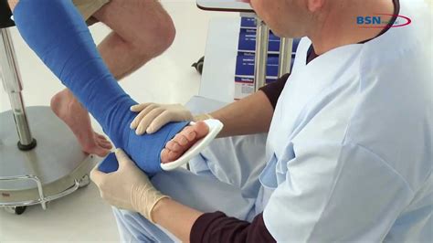 Synthetic splinting reinforced posterior leg splint_EN_by BSN medical ...