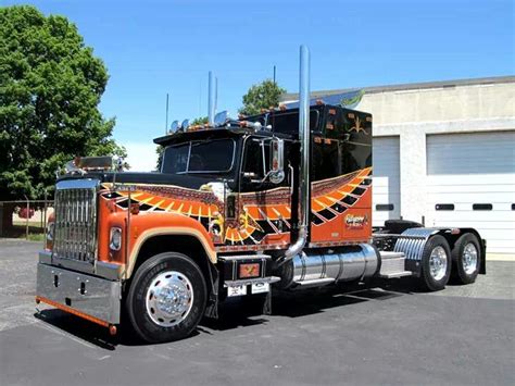 IH TRANSTAR 4300 BROUGHAM EAGLE | Trucks, Big trucks, Big rig trucks