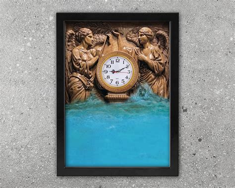 Titanic Clock / Titanic Grand Staircase Scene / Framed - Etsy Israel