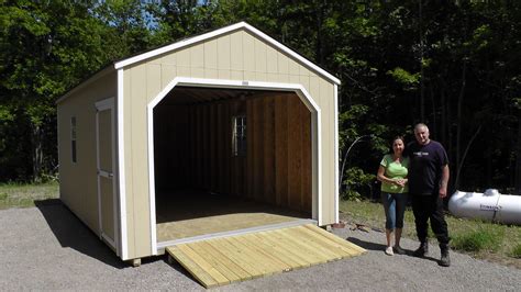 12' X 24' Portable Garage delivered near near Merrickville, ON. More ...