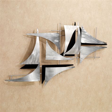 Fracture Metal Wall Sculpture by JasonW Studios