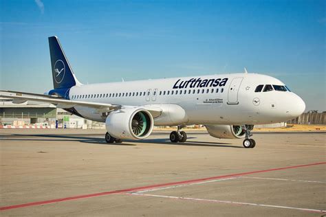 Lufthansa stationiert Airbus A320neo in München