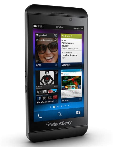 BlackBerry Z10 specs - PhoneArena