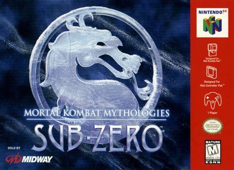 Mortal Kombat Mythologies: Sub-Zero para Nintendo 64 (1997)