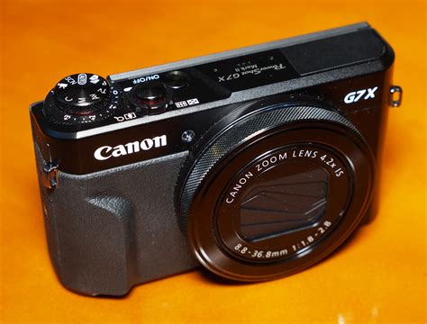 がある Canon PowerShot G7 X Mark II Digital Camera w/ 1 Inch Sensor and ...