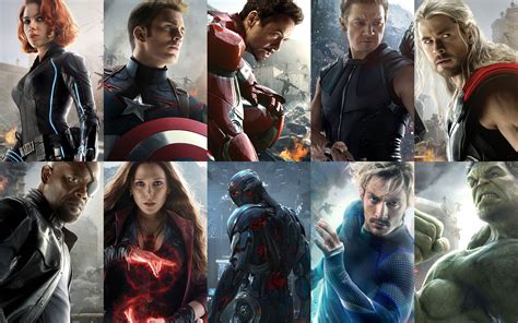 Avengers 2: Age of Ultron 2015 Desktop & iPhone Wallpapers HD