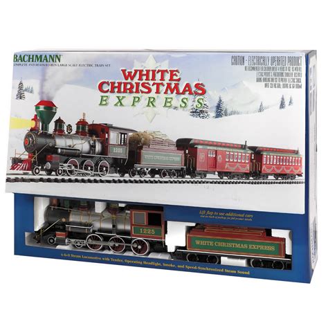 Bachmann G Scale White Christmas Train Set - Overstock™ Shopping - Big ...