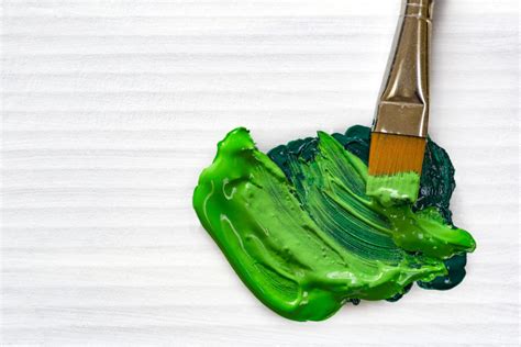 Acrylic Color Mixing Techniques: How to Master Greens