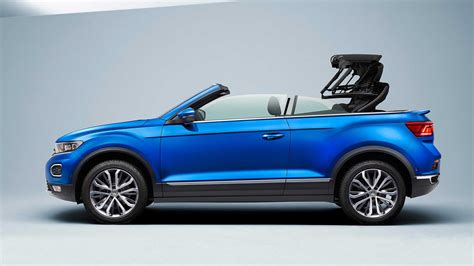 Volkswagen T-Roc Cabriolet Is Ready To Rock Out In Frankfurt - CarsRadars