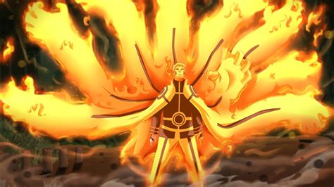 Uzumaki Naruto Nine-tails Chakra Mode Naruto 1080p - Naruto Hokage ...