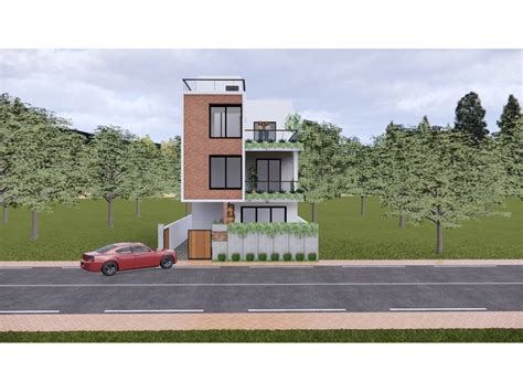 Realistic exterior rendering with Sketchup and Enscape | Upwork