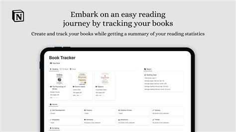 Notion Book Tracker | Notionhub