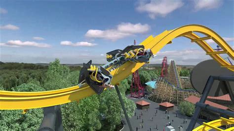 Six Flags Discovery Kingdom New For 2019 Batman: The Ride 4D Spinning ...