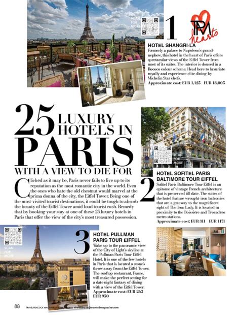 25 LUXURY HOTELS IN PARIS WITH A VIEW TO DIE FOR - TPM