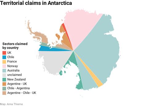 Antarctica Country Data Links And Maps Of The Population