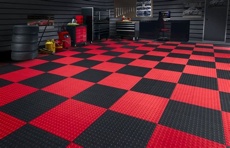 Rubber Garage Floor Tiles Reviews - Jak Morris