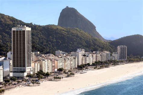 Top 5 star Hotels in Copacabana Beach - Rio de Janeiro, Brazil