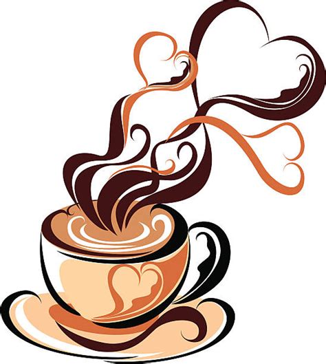 Top 60 Cartoon Of Steaming Cup Coffee Clip Art, Vector Graphics and ...