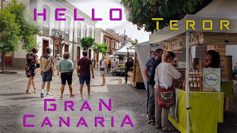 Teror (te deja huella), Gran Canaria / weather, July 09, 2022 - YouTube