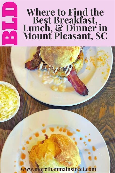 Best Places to Eat in Mount Pleasant SC