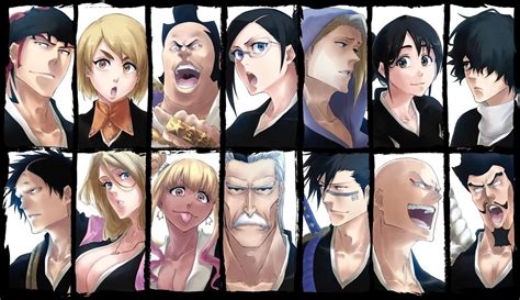 10 strongest lieutenants in Bleach, ranked based on strength