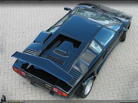 Lamborghini Countach LP5000 Quattrovalvole - Specs & Performance ...