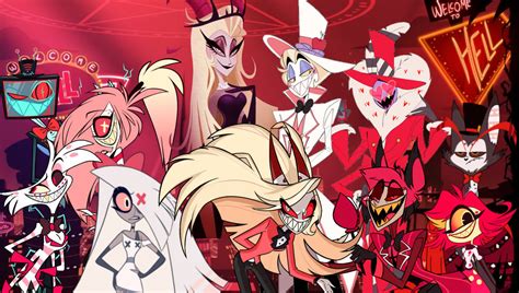 Hazbin Hotel Wallpaper by coolkat122 on DeviantArt