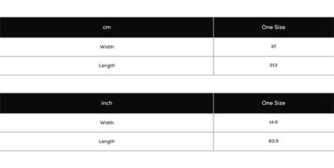 Scarf Size Chart – Knitup Collabs