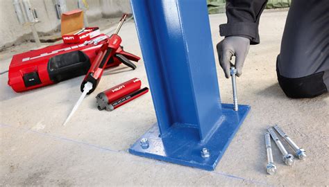 Hybrid Adhesive Anchors - HILTI Hong Kong