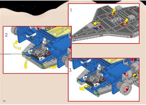 View LEGO® instruction 10497 Galaxy Explorer - LEGO instructions and ...