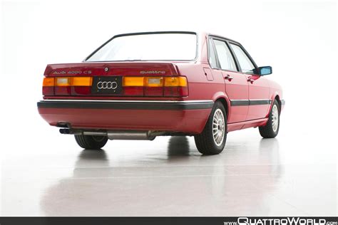 eBay find: Immaculate 1987 Audi 4000 CS quattro - QuattroWorld