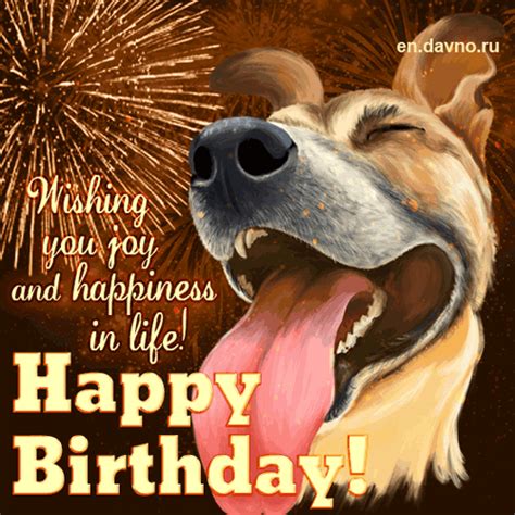 Review Of Gif Happy Birthday Dog 2022 | PeepsBurgh.Com