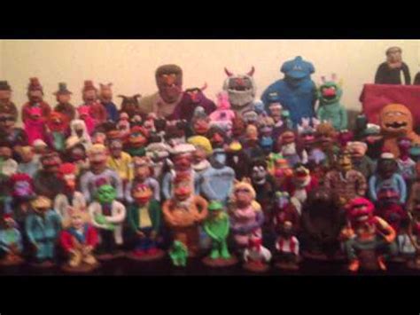 Home Made Clay Muppets Custom Hand Made Muppet Action Figures Display ...