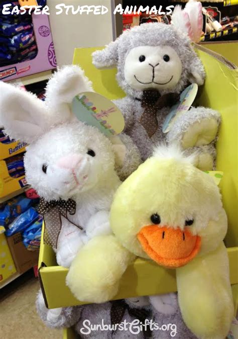 Easter-Stuffed-Animals-gift-idea-sunburst-gifts - Thoughtful Gifts ...