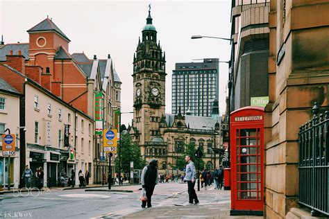 Sheffield city centre by Euysuk Kwon / 500px