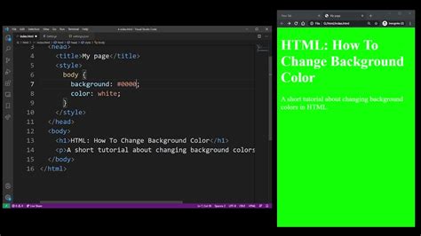 Difference Between Background And Background Color In Css - Infoupdate.org