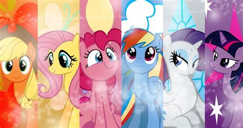 My Little Pony Main Characters