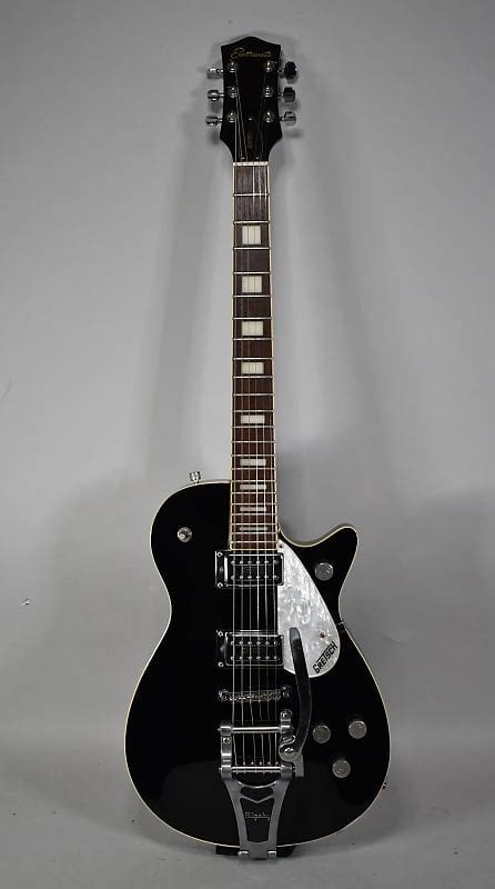 2000's Gretsch Electromatic Jet Black Finish Electric Guitar | Reverb