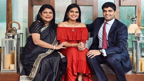 Introducing Falguni Nayar's twins: Key contributors to the Nykaa CEO's ...