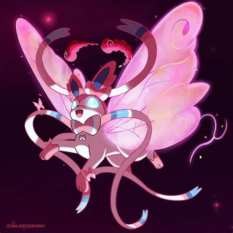 Bálint Cservenyi’s Instagram photo: “Gigantamax Sylveon 🦋🦋 ...