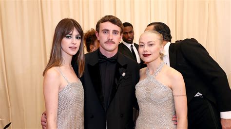 Phoebe Bridgers and Paul Mescal Make Their Met Gala 2022 Red Carpet ...