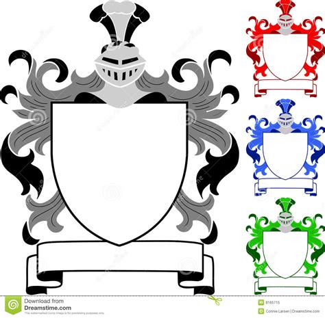 Blank Coat Of Arms Symbols