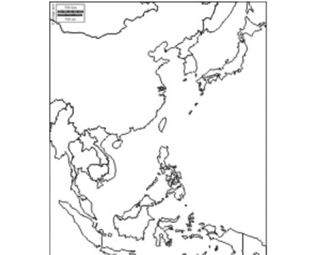 Cold War Asia Map Quiz