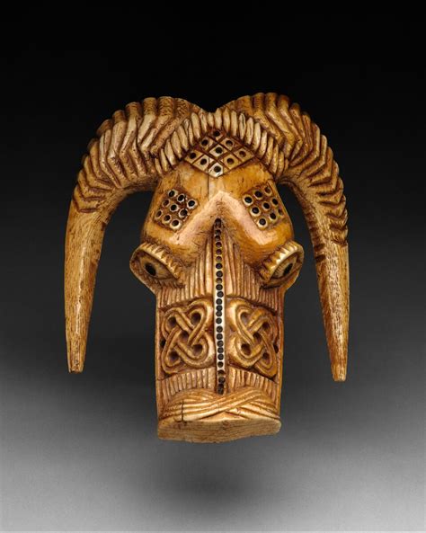 Orufanran Costume Attachment: Ram Head | Yoruba peoples, Owo group ...