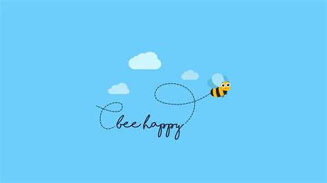 Bee Happy Wallpapers | HD Wallpapers | ID #21088