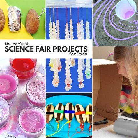 The Coolest Science Fair Projects for Kids - Left Brain Craft Brain